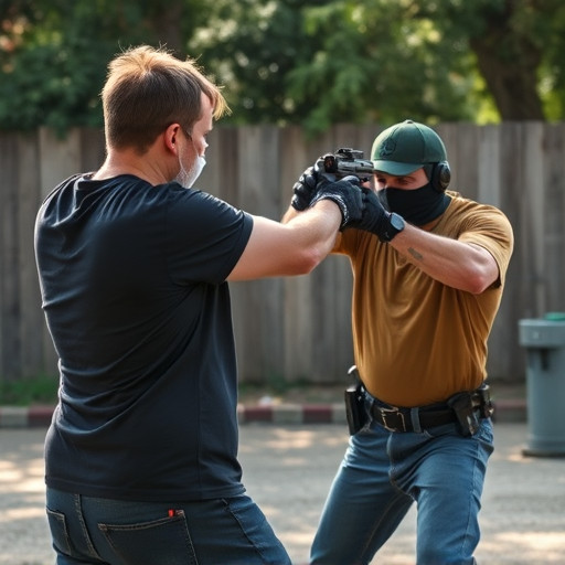 Mastering Stun Gun Safety: Key Contact Points & Prevention Tips