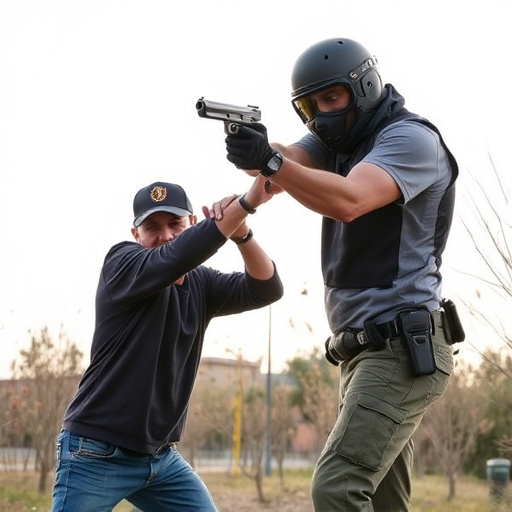 non-lethal self defense