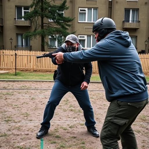 non-lethal self defense