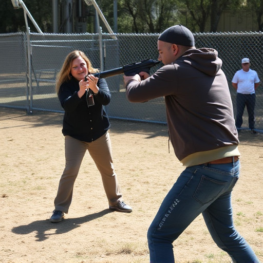 non-lethal self defense