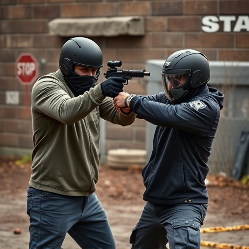 non-lethal self defense