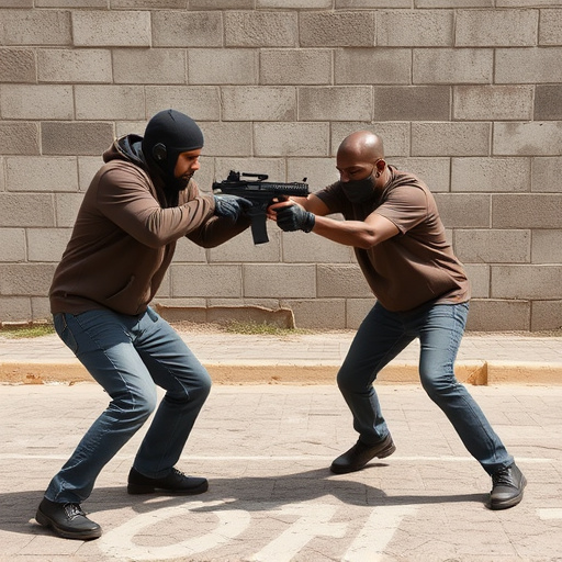 non-lethal self defense
