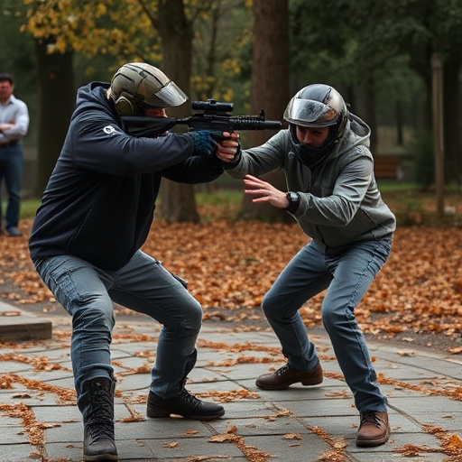 non-lethal self defense