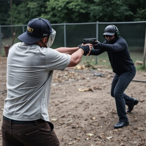 non-lethal self defense