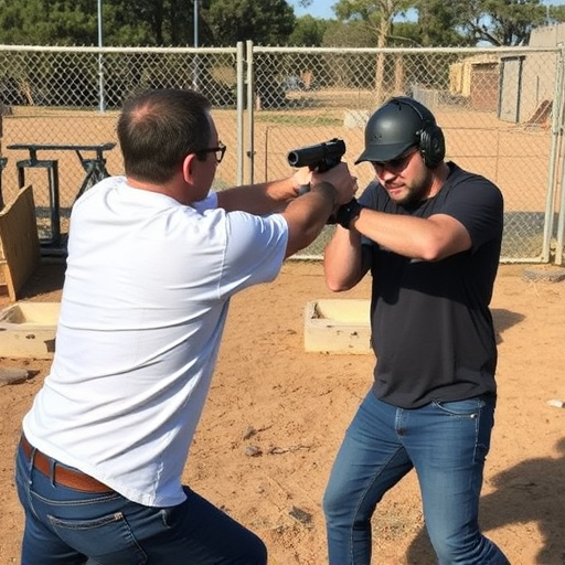 non-lethal self defense