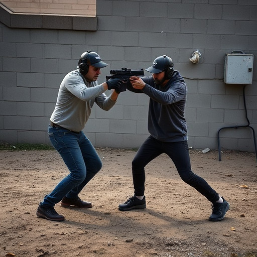 non-lethal self defense