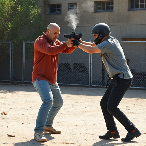 non-lethal self defense