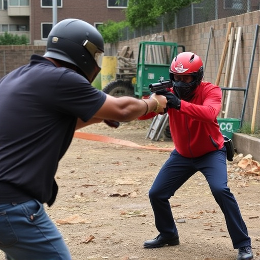 non-lethal self defense