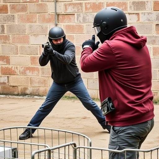 non-lethal self defense