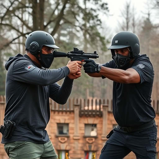 non-lethal self defense
