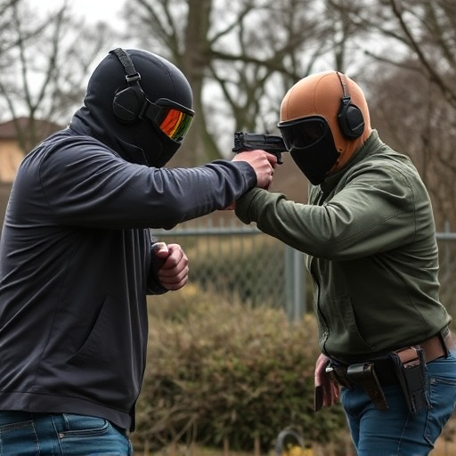 non-lethal self defense