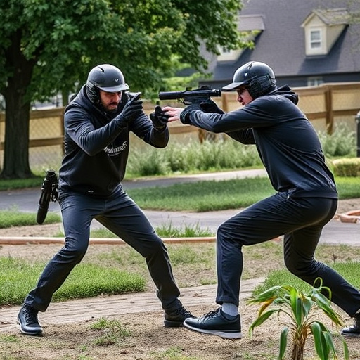 non-lethal self defense