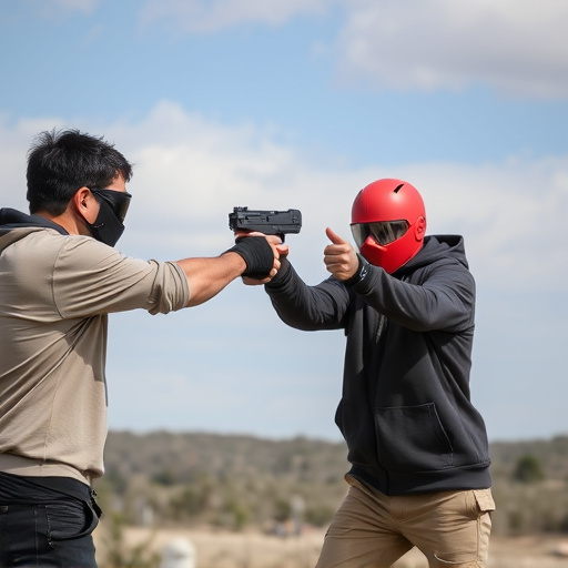 non-lethal self defense