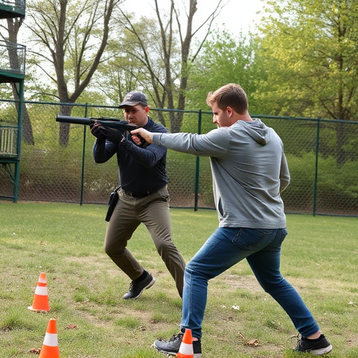 non-lethal self defense