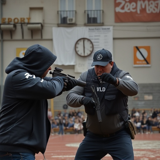 non-lethal self defense