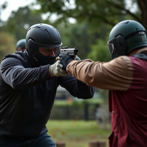 non-lethal self defense