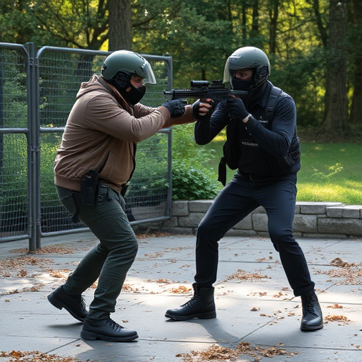 non-lethal self defense