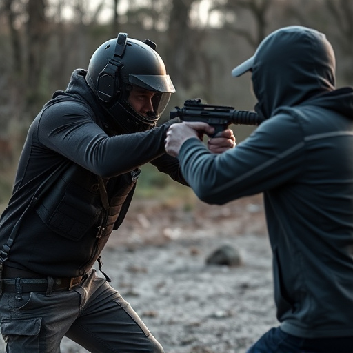 non-lethal self defense