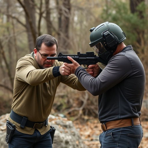 non-lethal self defense
