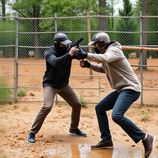 non-lethal self defense
