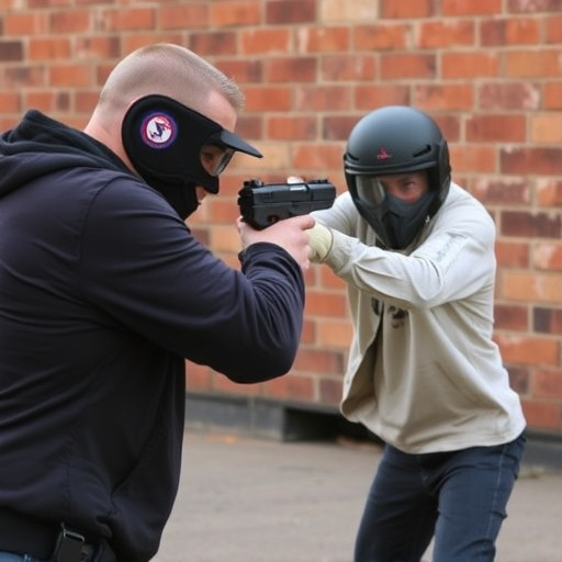 non-lethal self defense