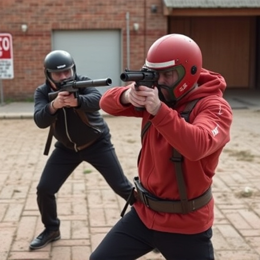 non-lethal self defense
