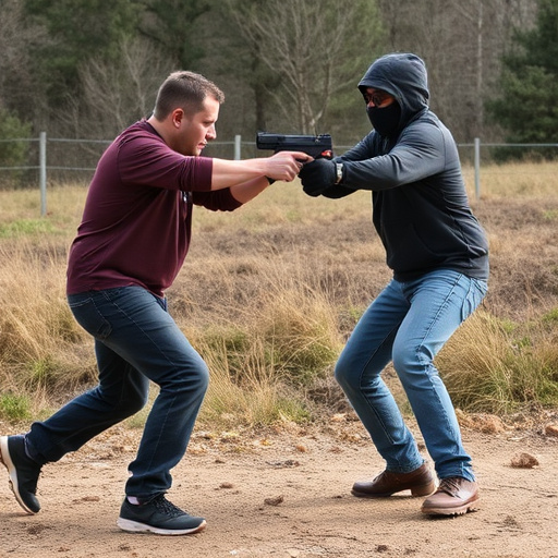 non-lethal self defense