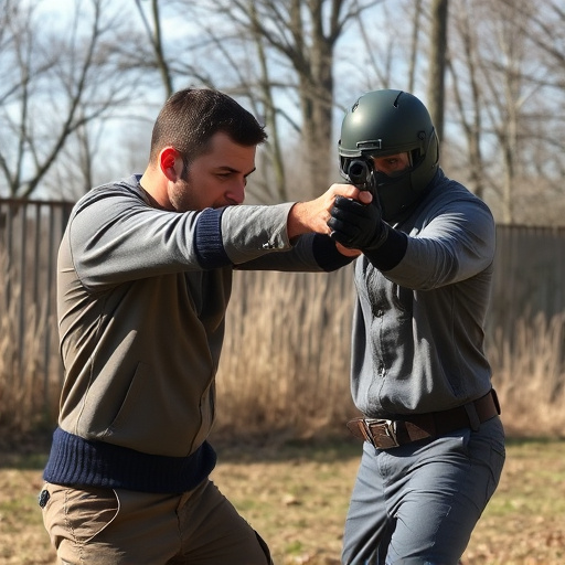 non-lethal self defense