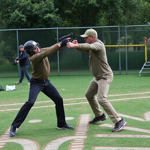 non-lethal self defense