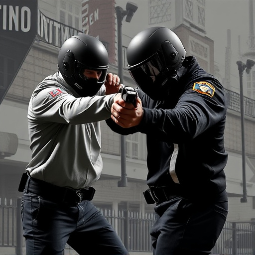 non-lethal self defense