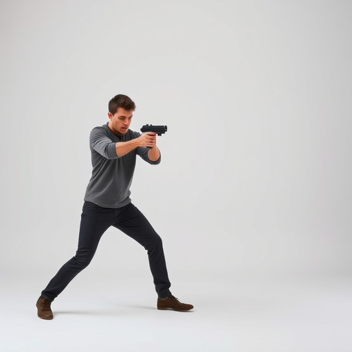 Compact Stun Gun: Discreet, Durable Protection with Built-in Charger