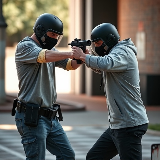 non-lethal self defense
