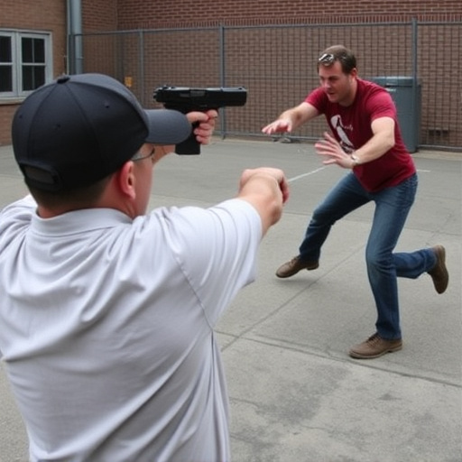 non-lethal self defense