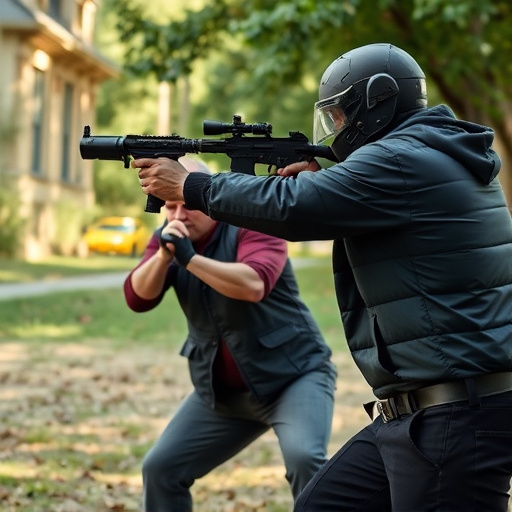 non-lethal self defense