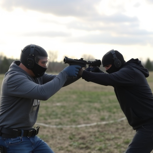 non-lethal self defense