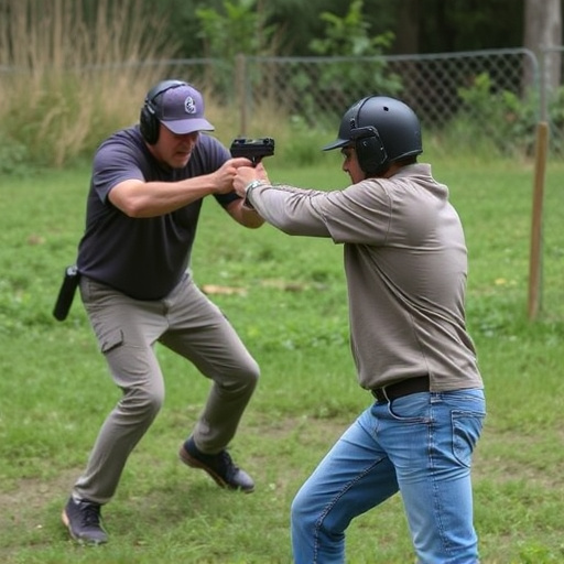 non-lethal self defense