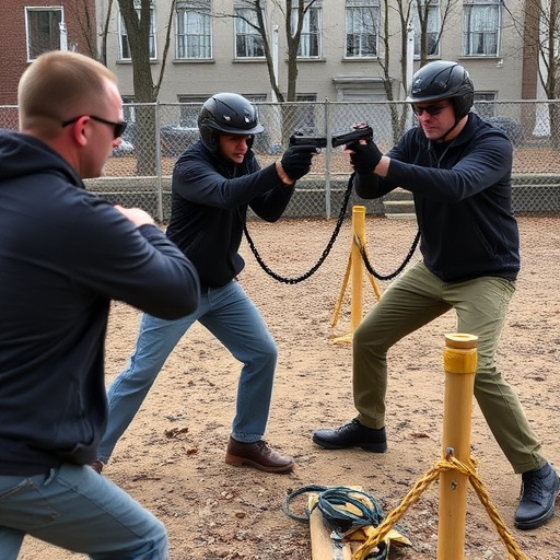 non-lethal self defense