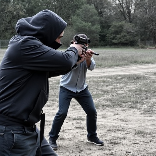 non-lethal self defense