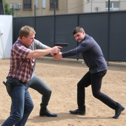 non-lethal self defense