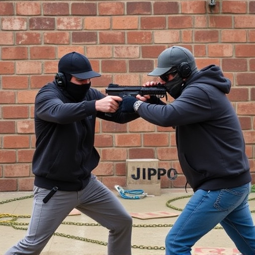non-lethal self defense