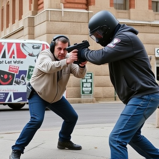 non-lethal self defense