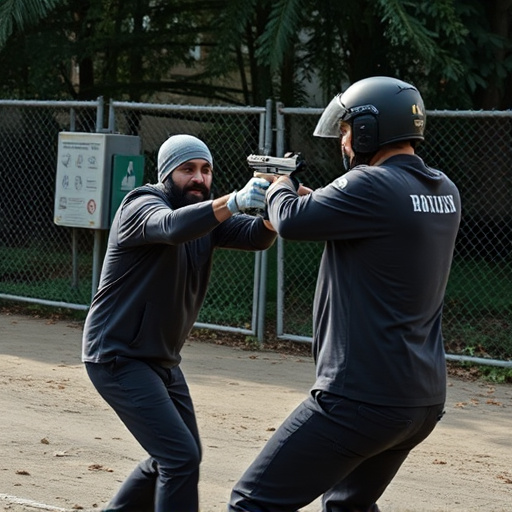 non-lethal self defense