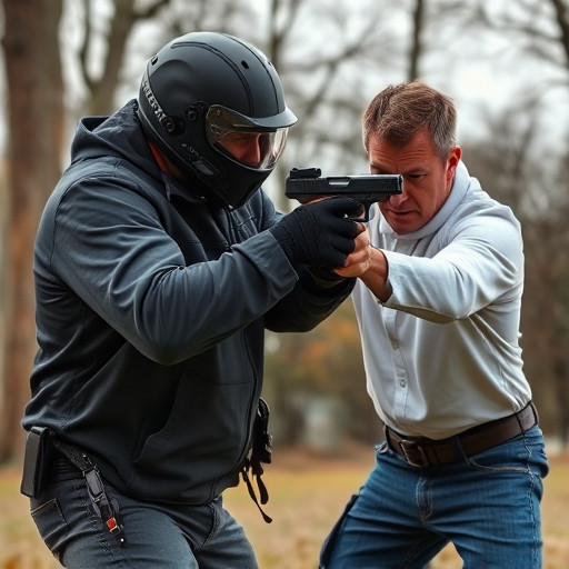 non-lethal self defense