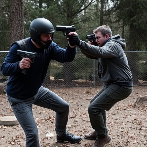non-lethal self defense