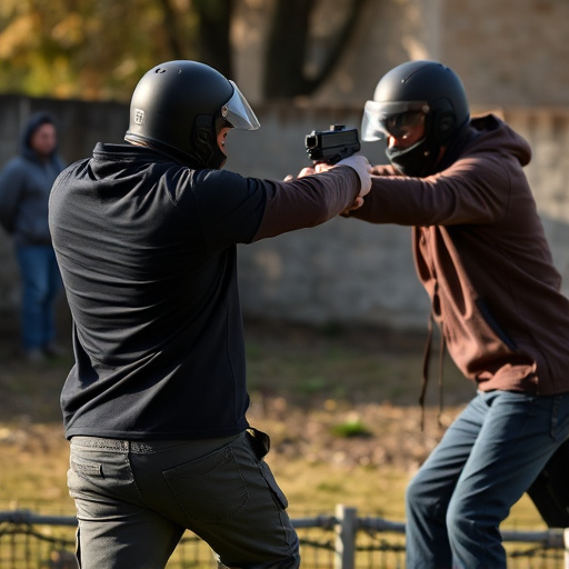 non-lethal self defense