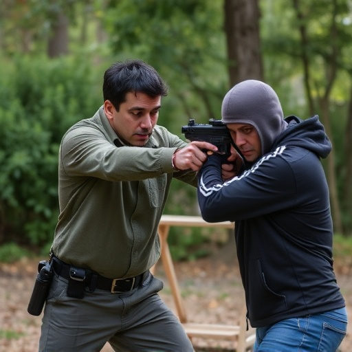 non-lethal self defense