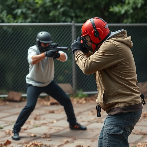 non-lethal self defense