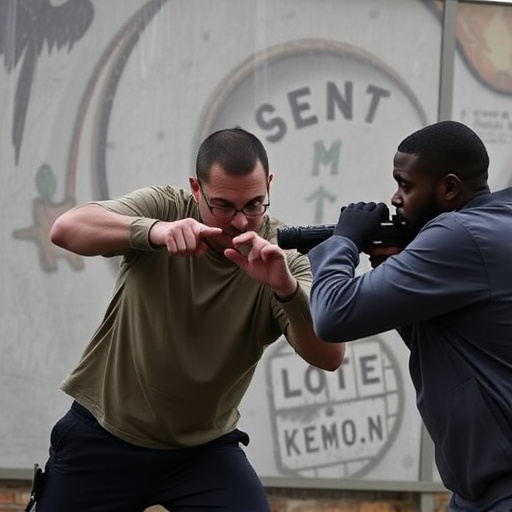 non-lethal self defense