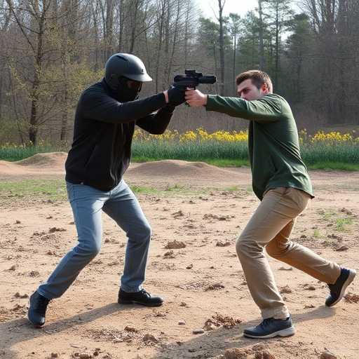 non-lethal self defense
