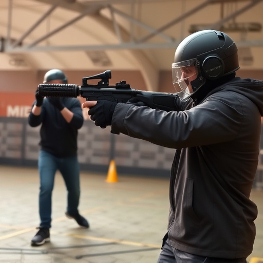 non-lethal self defense